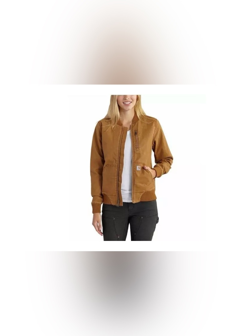 Carhartt Women's Rugged Flex Crawford Bomber Jacket